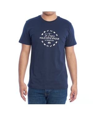 Camiseta Manga Corta Regular Fit YMR321-JS206 Hombre