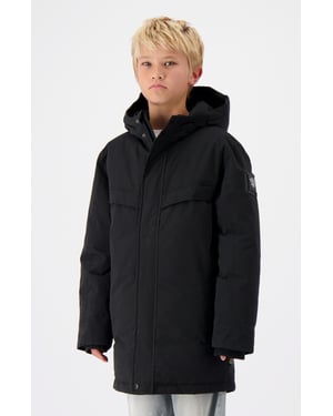 Black Bananas Jr Parka Plate Chaqueta,