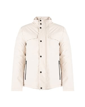 Chaqueta Geox Spherica Short Hombre Off-White