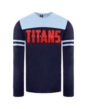 Camiseta Fanatics NFL Tennessee Titans Pannelled para hombre