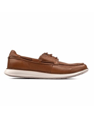 Clarks Un Pilot Pilot Mens Brown Shoes