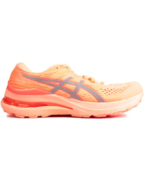 ASICS gel-kayano 28 entrenadores de naranja para mujer lite-show