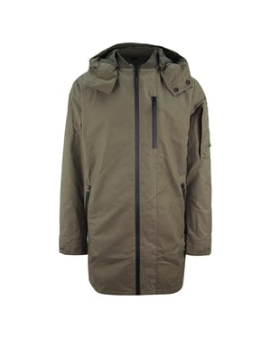 Jack Wolfskin Tech Lab Mars Mars Mens Dark Green Chaqueta