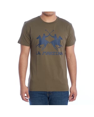 Camiseta Manga Corta Regular Fit YMR001-JS206 Hombre