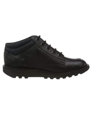 Patadas Flex Flex Kids Black Shoes