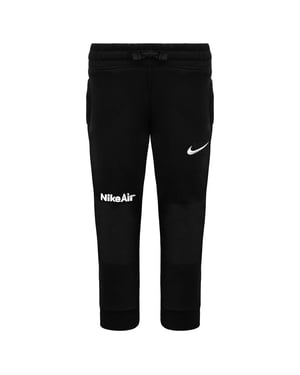 Nike Air Graphic Logo Black Stretch Winist Kids Track Pants DB7343 010