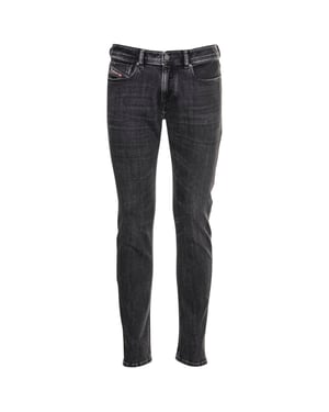 Diesel Sleenker vaqueros de mezclilla gris oscuro