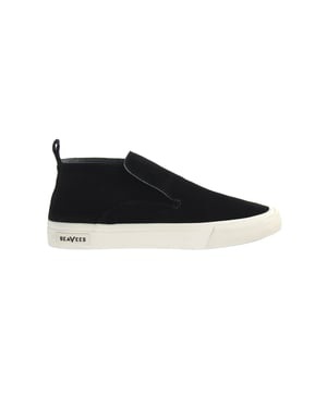 SeaVees Huntington Zapatos de mujer negra Middle