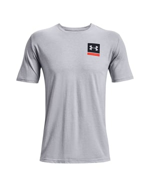 Camiseta Under Armour Photoreal Gris para hombre
