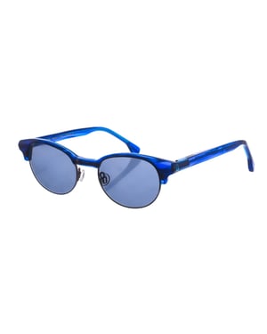 Gafas de sol de acetato y metal con forma pantos Z426 unisex