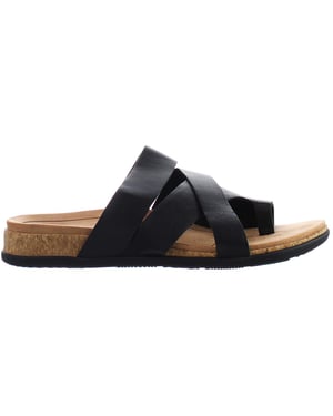 Chanclas Vionic Luelle Negro Mujer