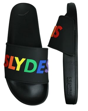 Slydes Sunday Sliders Sliders para mujer SS20 W Black Multi