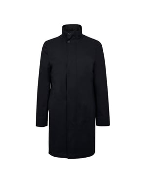 Abrigo de Cuello Alto Erolson de Ted Baker para Hombre en Azul Marino