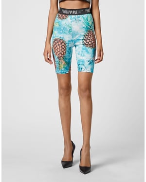 Pantalones Cortos Deportivos Pineapple Skies