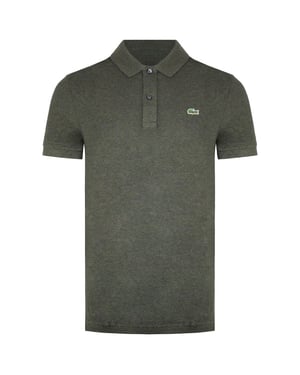 Polo Lacoste Slim Fit Hombre Verde Oscuro