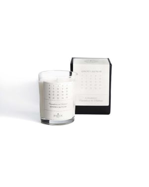 VELA CALENDARIO DE ADVIENTO 220G
