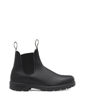 Botín Chelsea de piel negra Blundstone n.° 510