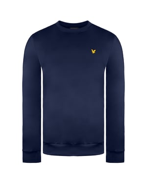 Lyle & Scott Golf Tech Mens Navy Midlayer