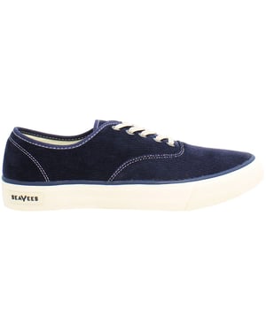 Seavees Legend Cordies Zapatos de Tela para Hombre en Azul Marino