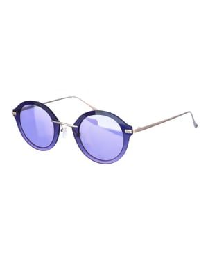 Gafas de sol de metal con forma redonda PERTH unisex