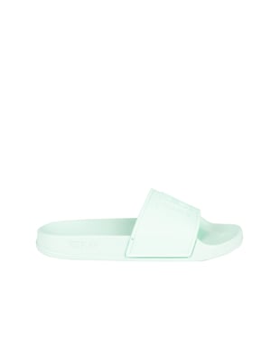 Ice Play Chancletas de mujer turquesa