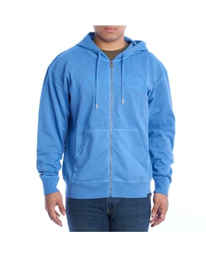 Sudadera con Capucha y Cremallera Regular Fit TMF319-JS329 Hombre