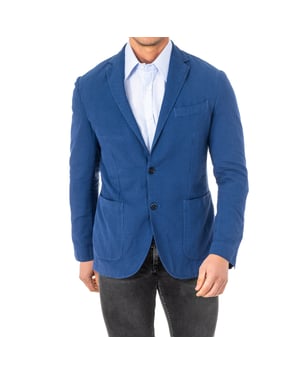 Americana manga larga cuello con solapa HMJA01 hombre