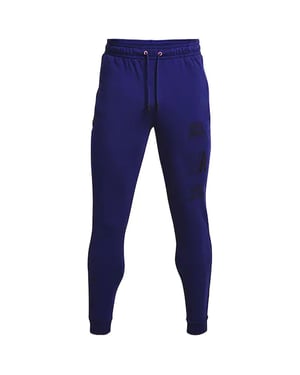 Under Armour Rival Terry Pantalón de chándal azul para hombre