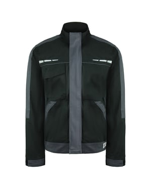 Dickies Grafter Duo Tone Mens Black/Grey Work Work Chaqueta