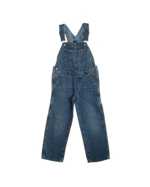 Overol de mezclilla 623001 niños unisex