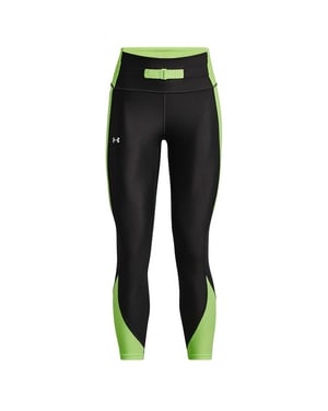 Mallas tobilleras Under Armour No-Slip Waistband Mujer Negras