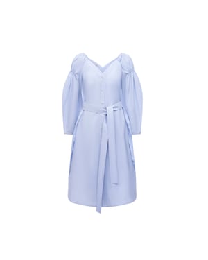 Vestido de algodón Stella Mccartney