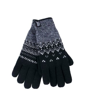 Heat Holders - Guantes térmicos nórdicos con forro polar para mujer
