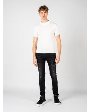Camiseta Takeshy Kurosawa sobre Filo de hombre de color blanco