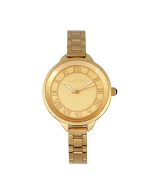 Bertha Madison Reloj de pulsera con esfera Sunray
