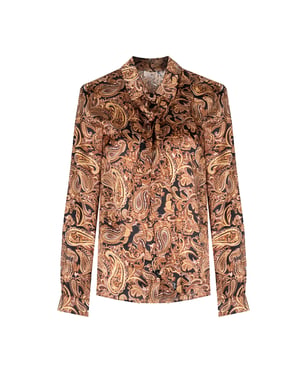 Liu Jo Camisa de mujer oro