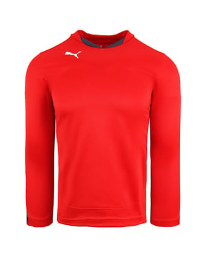 Puma V5.08 Camisa de portero de Buffon manga larga Hombre rojo Top 700489 24