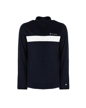 Champion Sudadera del hombre Blanco, azul oscuro