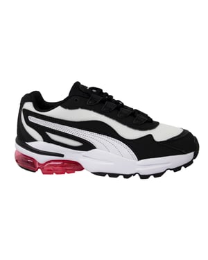 Puma Cell Stellar Womens Entrenadores negros/blancos