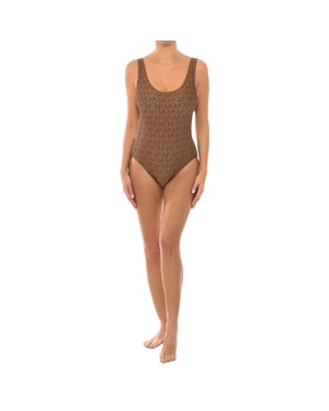 Bañador estilo clásico nadadora MM2N188 mujer