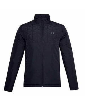 Under Armour Reactor Mens Black Golf Hybrid Jacket
