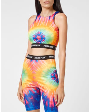 Camiseta De Tirantes Tie Dye