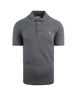 Lacoste Slim Fit Mens Grey Polo Camisa