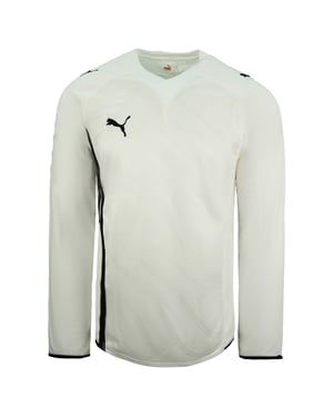 Puma King PAOK FC Tercera manga larga Mens Black Mens Football Top 737223 01