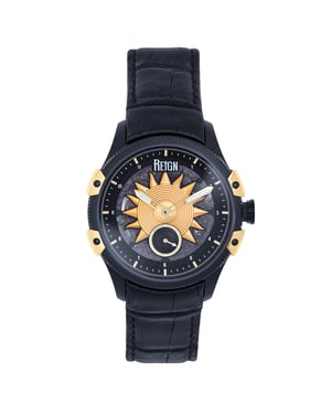 Reloj semiesqueleto automático Reign Solstice