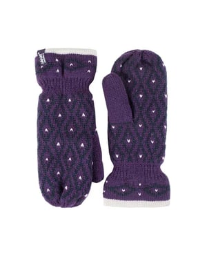 Heat Holders - Manoplas térmicas de invierno con forro polar para mujer
