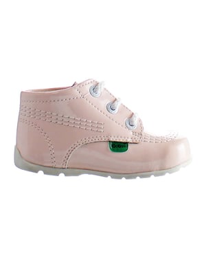 Botas Kickers Kick Hi B Core Kids Rosa