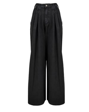 Silvian Heach Jeans Mujer Negro