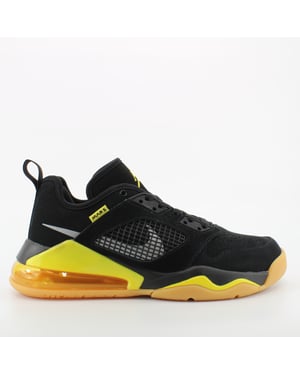 Jordan Mars 270 Entrenadores negros para hombres bajos