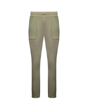 Gymshark Venture Pantalón de chándal gris musgo para mujer